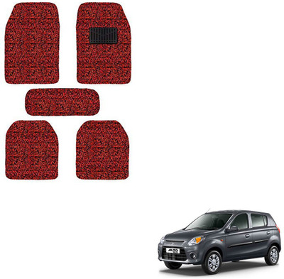 SEMAPHORE Sponge Standard Mat For  Maruti Alto 800(Red, Black)