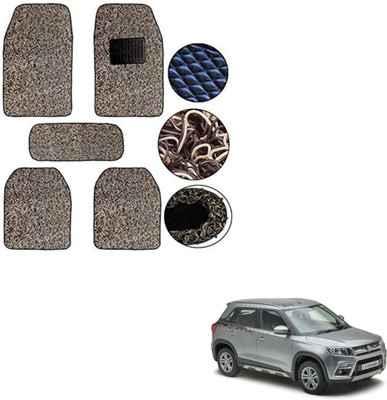 SEMAPHORE PVC, Rubber Standard Mat For  Maruti Vitara(Beige, Brown)