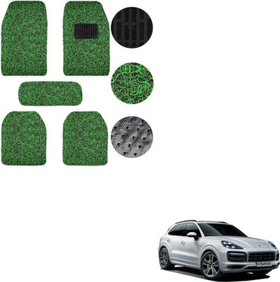 SEMAPHORE PVC, Rubber Standard Mat For  Porsche Cayenne(Green, Black)