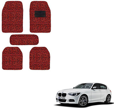 SEMAPHORE PVC, Rubber Standard Mat For  BMW 1 Series(Red, Black)