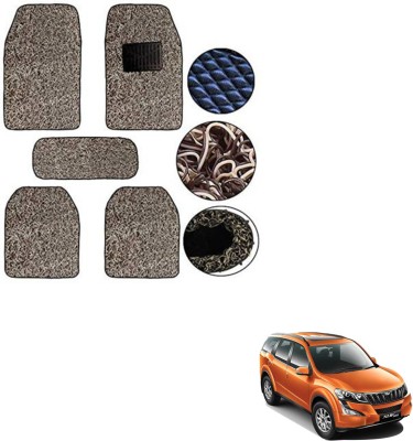 SEMAPHORE PVC, Rubber Standard Mat For  Mahindra XUV 500(Beige, Brown)