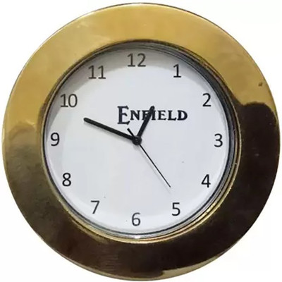 Bullkartzone Emblem for Bike(Gold, Black)