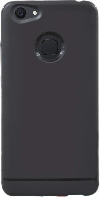 Fastship Back Cover for Vivo V7 Plus ( 1716)(Black, Dual Protection, Pack of: 1)