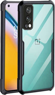 YouAndMeHub Back Cover for OnePlus Nord 2 5G(Black, Pack of: 1)