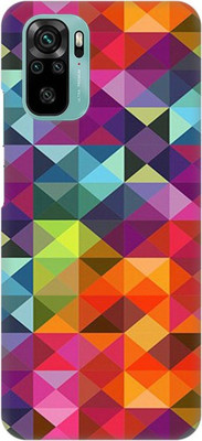 COBIERTAS Back Cover for Mi Redmi Note 10s(Multicolor, Hard Case, Pack of: 1)