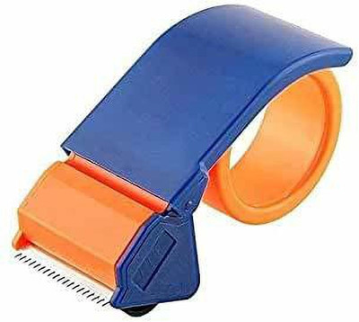Niralasa Single Tape Cutter Dispenser Medium (Manual)(Set of 1, Multicolor)