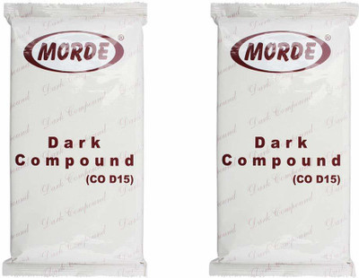 Morde Pack Of 2 | 400GM Each | Dark Compound Slab Bar Bars(2 x 200 g)