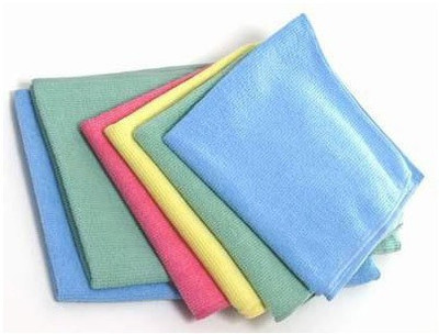B S NATURAL Wet and Dry Microfiber Cleaning Cloth(6 Units)