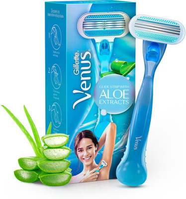 Female hair outlet removal razor