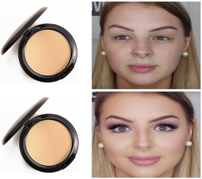 ADJD Best Matte Oil Control Compact Pack Of 2 Compact(BEIGE, 30 g)