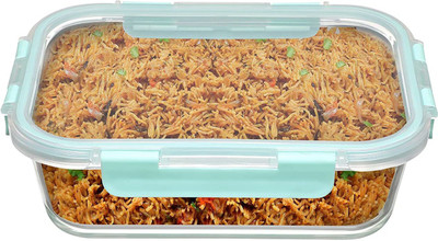 Cutting EDGE Glass Utility Container  - 1040 ml(Blue)