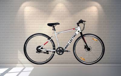 Hero Lectro lectro C6 700c 28 inches Single Speed Lithium ion Li