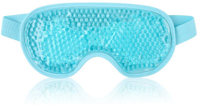 Zureni Eye Mask Cooling Gel Undereye Cool Ice Pack for Dark Circles, Dry Eyes, Patches, Swelling & Redness Sleeping Reusable Cold Compress Eyebrow Pad for Women & Men(60 g)