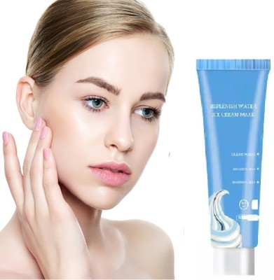 REIMICHI Ultra Cleansing Salicylic Acid Ice Cream Mask Acne Fades Moisturizing Smear Mask(120 ml)