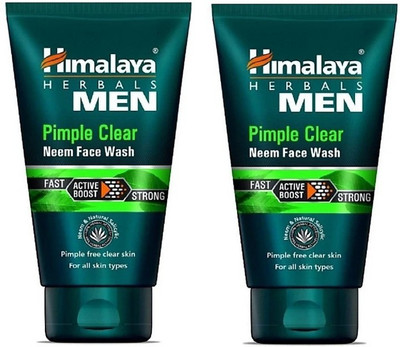 HIMALAYA Pimple Clear Men  Face Wash(200 ml)