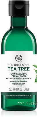 21% OFF on THE BODY SHOP Tea Tree Skin Clearing Face Wash(250 ml) 21% OFF on THE BODY SHOP Tea Tree Skin Clearing Face Wash(250 ml)