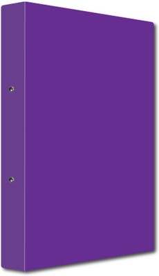 Nourish Cardboard Punchless File Folder(Set Of 1, Purple)