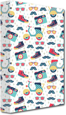 Nourish Cardboard Punchless File Folder(Set Of 1, Multicolor)