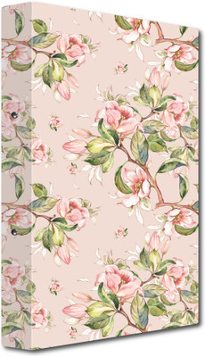 Nourish Cardboard Punchless File Folder(Set Of 1, Blossoms)