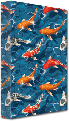 Nourish Cardboard Punchless File Folder(Set Of 1, Goldfish)