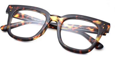 PETER JONES Full Rim Square Frame(58 mm)