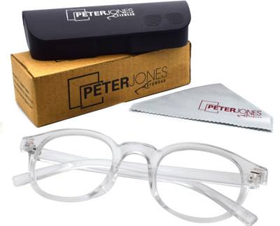PETER JONES Full Rim Oval Frame(48 mm)