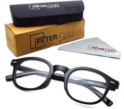 PETER JONES Full Rim Oval Frame(48 mm)