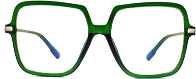PETER JONES Full Rim Square Frame(58 mm)