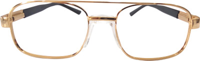 N Specs Full Rim (+0.50) Rectangle, Square Reading Glasses(52 mm)