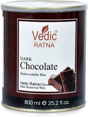 Vedic Ratna Chocolate Body WAXE 800ml Wax(800 ml)