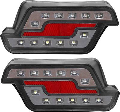 Auto MT 2PC TRACTOR Led TAIL Lights UNIVERSAL for Farmtrac Tractors Tail Light Truck LED (12 V, 24 W)