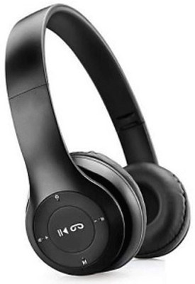 Treadmill NEW ARRIVAL Gaming Headsets, Theater-Like Deep Immersive AUDIO Bluetooth(Black, On the Ear)