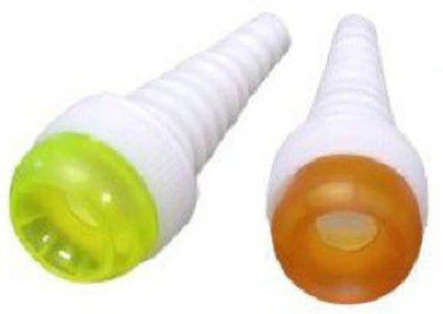 NEW WARE FTA PP PVC Adapter Plastic Adapter use for water tap,3 in 1 PVC jointer adapter Hose Fitting(Pack of 2)-Multicolour Hose Connector