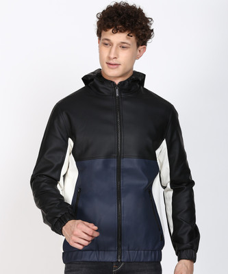 WROGN Full Sleeve Colorblock Men Jacket
