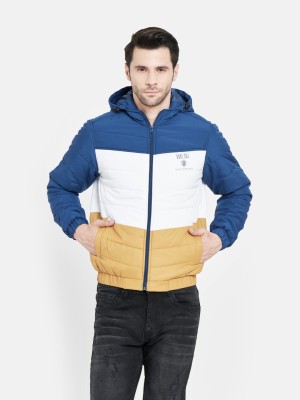 DUKE Full Sleeve Colorblock Men Jacket