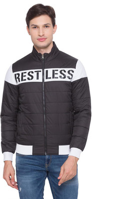 Spykar Full Sleeve Printed Men Jacket