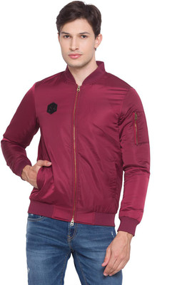 Spykar Full Sleeve Solid Men Jacket