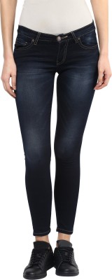 American Crew Skinny Women Dark Blue Jeans