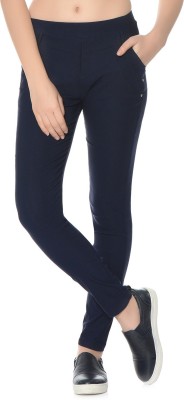 HRIKSHIKA FASHION Dark Blue Jegging(Solid)