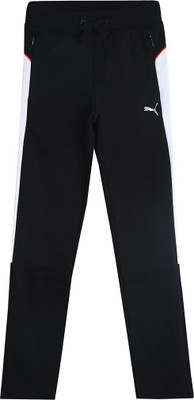 PUMA Track Pant For Boys(Black, Pack of 1)