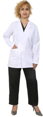 National Clothiers Lab Coat(Poly Cotton)