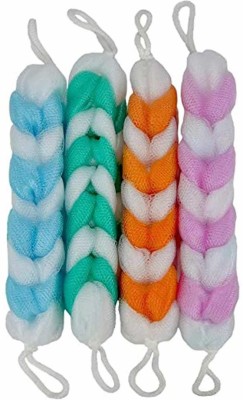 MK Life Loofah(Pack of 4, Multicolor)