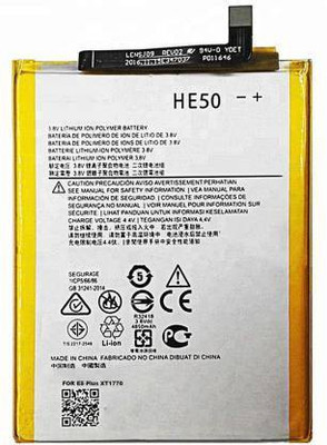 RAPPER Mobile Battery For  MOTOROLA MOTO E4 PLUS