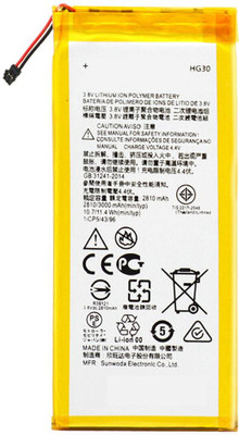 SUPERCART Mobile Battery For  Motorola Moto HG30 G5S Plus Dual XT1791 XT1792 XT1793 XT1794 XT1795 XT1805 3 Month Warranty