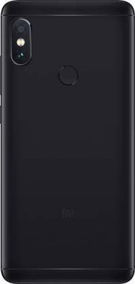 IncMart Xioami Redmi Note 5 pro Back Panel(Black)