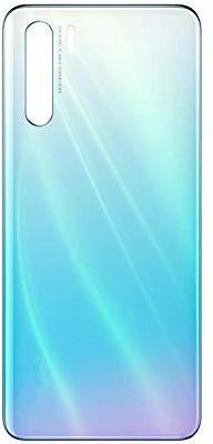 Spares4ever Oppo F15 Unicorn Back Panel(White)
