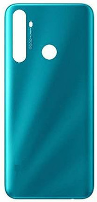Spares4ever Realme 5i Back Panel(Blue)