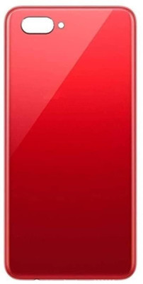Kraze4blaze (CPH1853) Oppo A3s (With Proper Logo) Back Panel(Red)