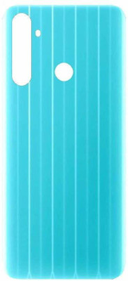 Kraze4blaze Realme Narzo 10 (With Proper Logo) Back Panel(Blue)