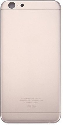 AAA Spares Oppo A57 Back Panel(Gold)